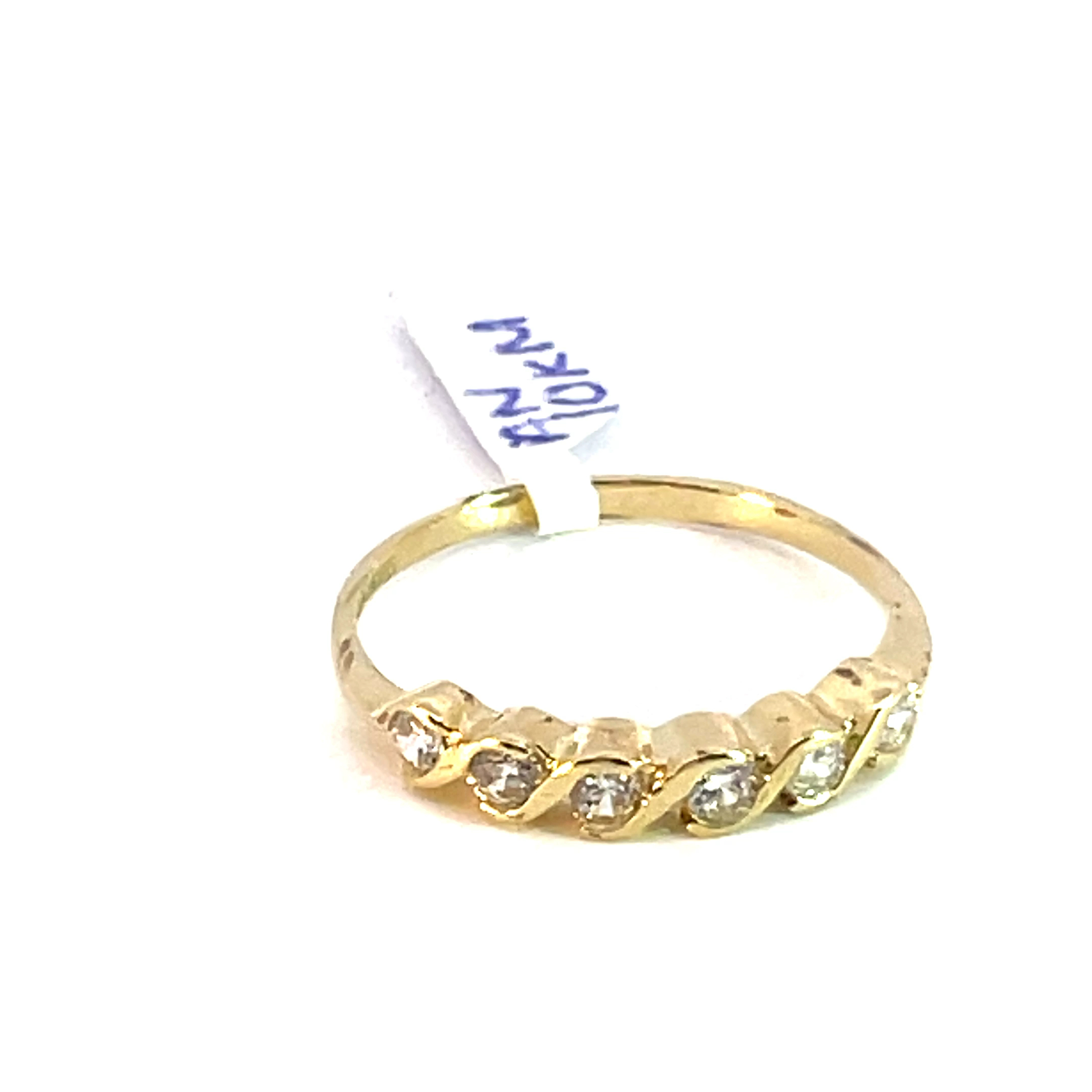 Anillo oro 10k Churumbela - Imagen 2