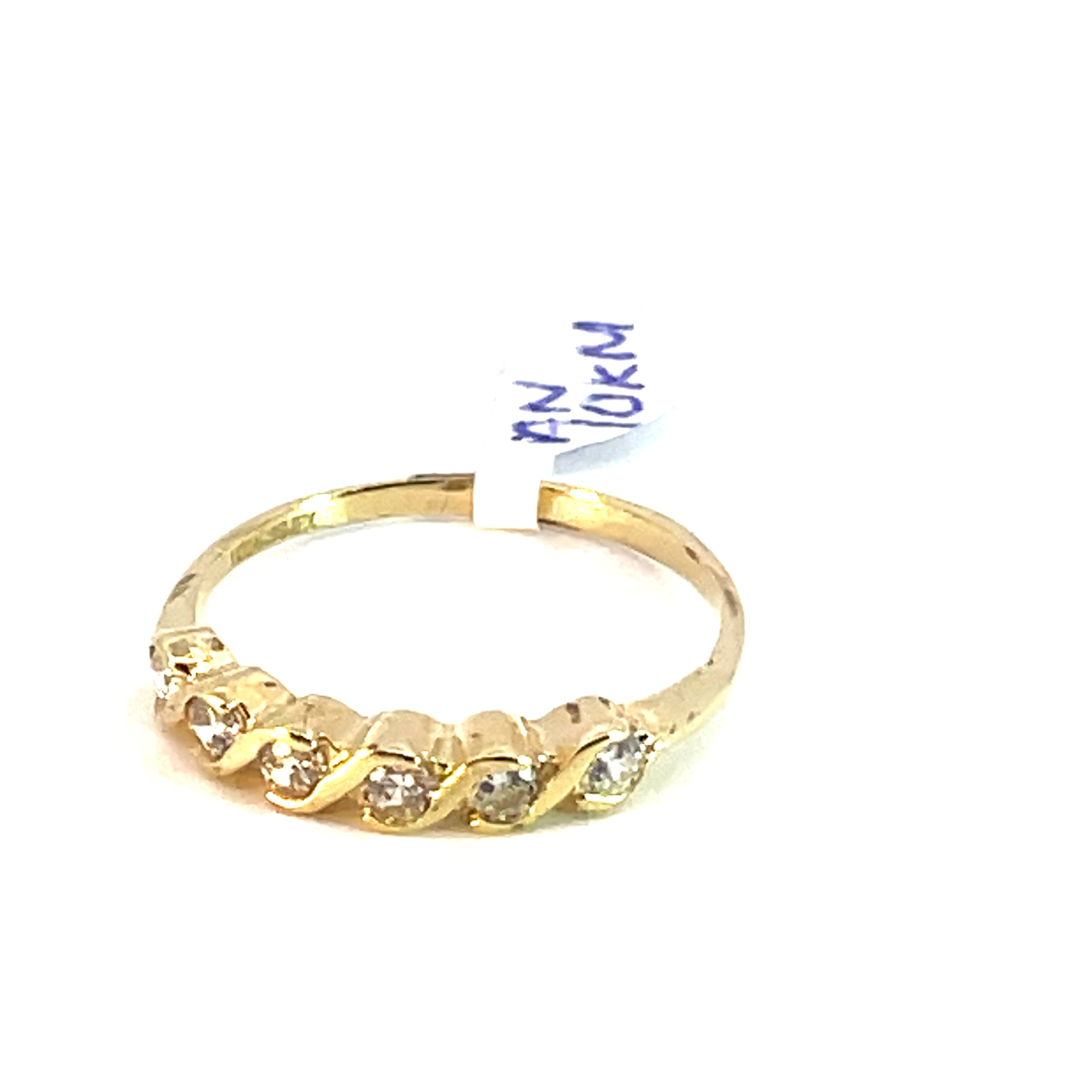 Anillo oro 10k Churumbela - Imagen 3