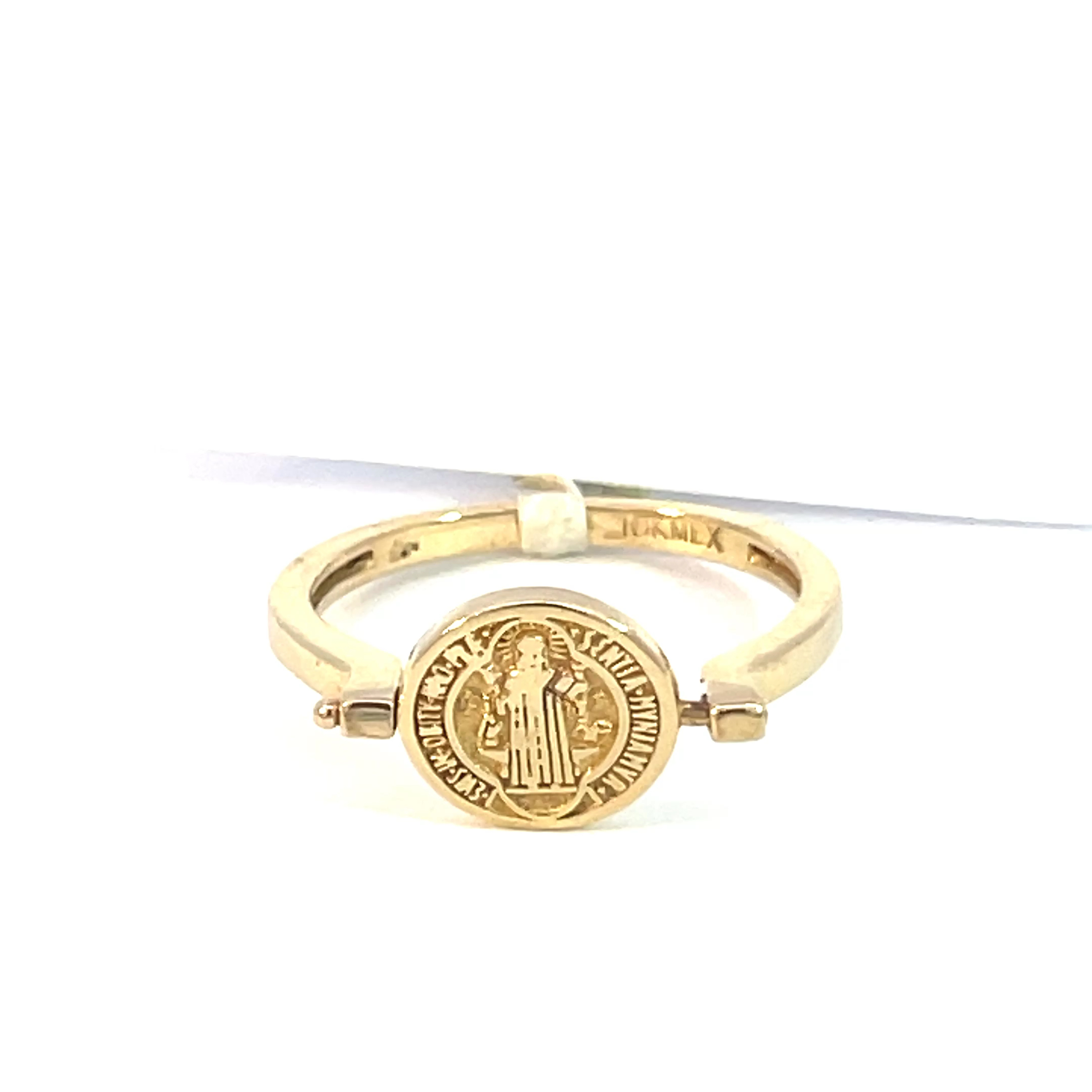 Anillo oro 10k San benito