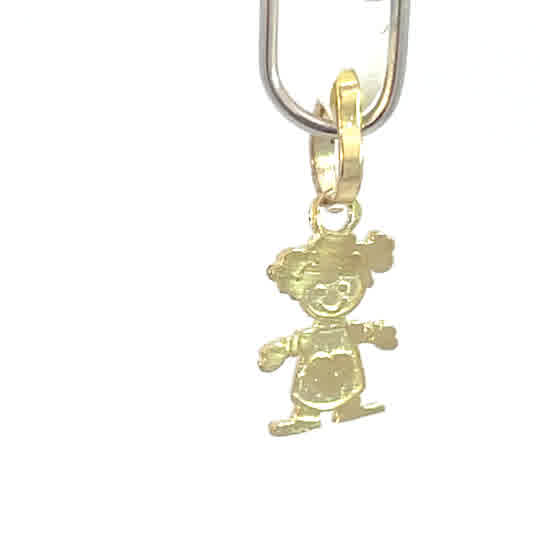 Dije de oro 10k Niña - Imagen 3