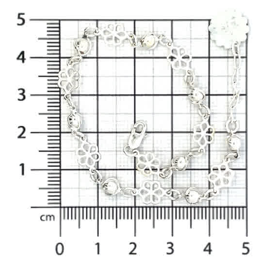 Pulso de plata Encanto de Flor - Imagen 5