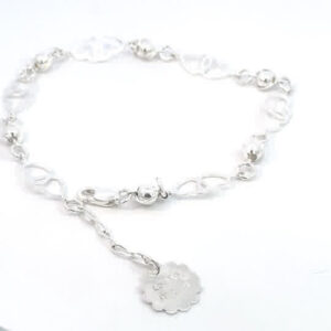 Pulso de plata Encanto de corazones